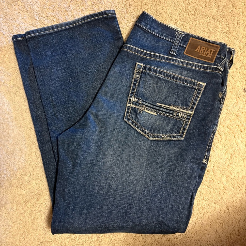 Ariat Men's Blue Jeans
